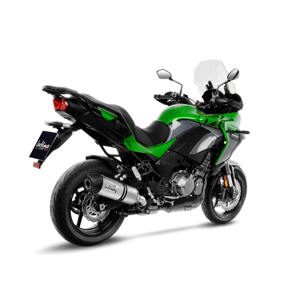 Silencieux LeoVince LV One Evo Homologué pour Versys 1000 (19-24)