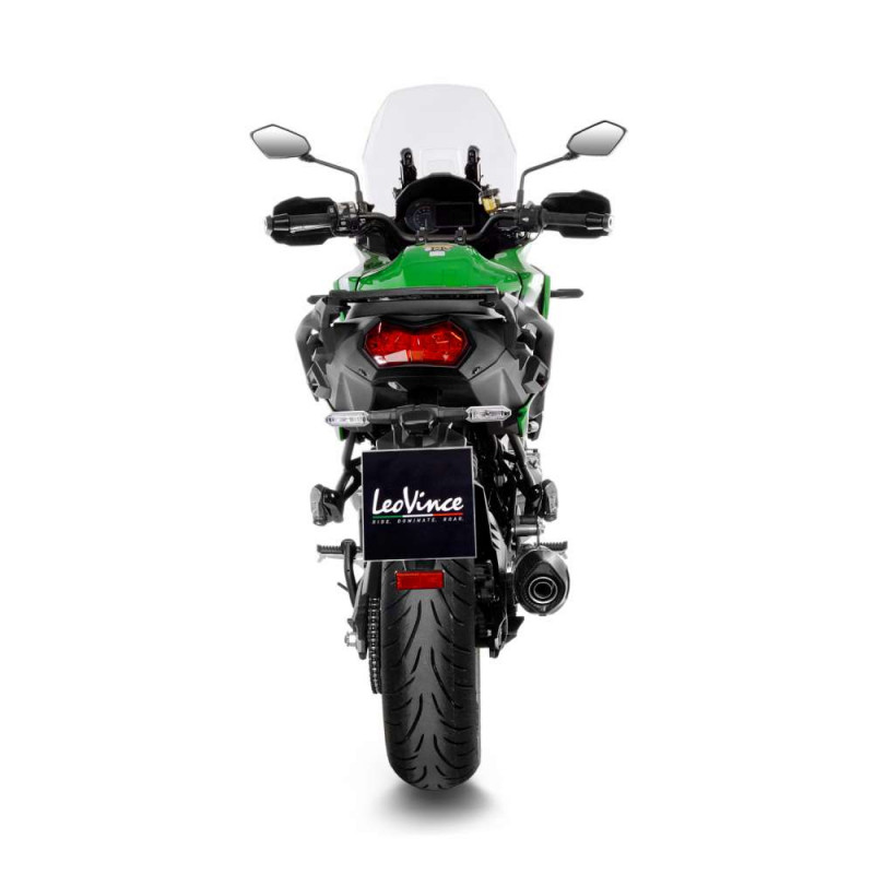 Silencieux LeoVince LV One Evo Homologué pour Versys 1000 (19-24) Silencieux LeoVince LV One Evo Homologué pour Versys 1000 (19-24)