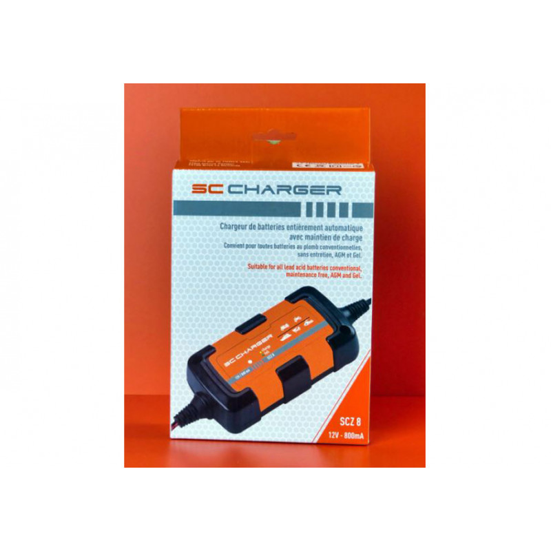 Chargeur de batterie France Equipement SCZ8 Chargeur de batterie France Equipement SCZ8