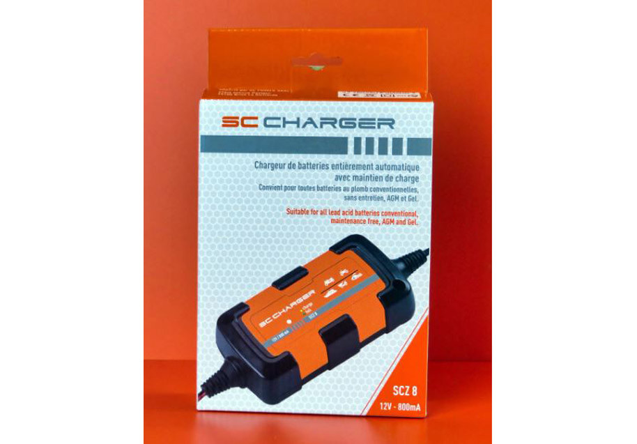 Chargeur de batterie France Equipement SCZ8