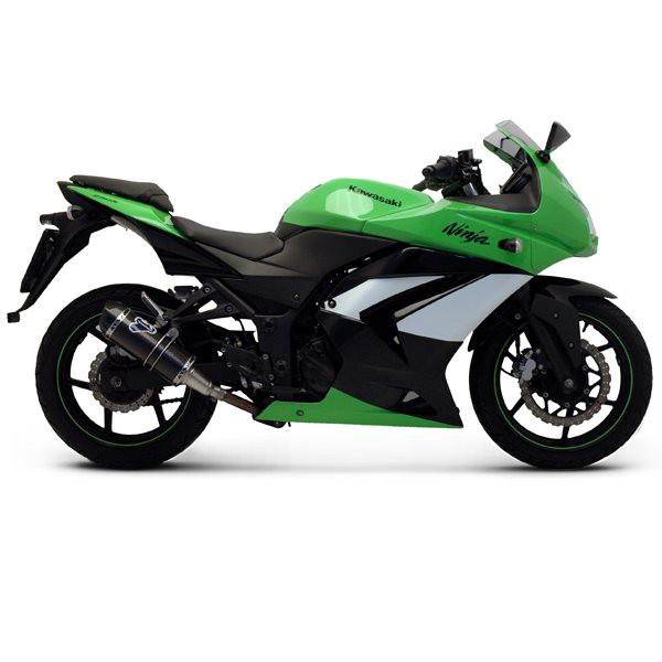 Silencieux homologué Termignoni Relevance pour Kawasaki Ninja 250R (08 -)