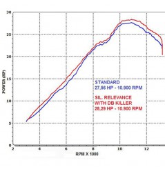 Silencieux homologué Termignoni Relevance pour Kawasaki Ninja 250R (08 -)