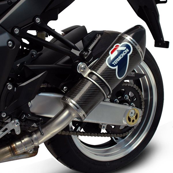 Paire de Silencieux Termignoni Conique pour Kawasaki Z1000 (11 -12)