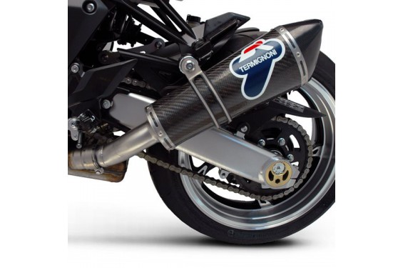 Paire de Silencieux Termignoni Conique pour Kawasaki Z1000 (11 -12) Paire de Silencieux Termignoni Conique pour Kawasaki Z1000 (11 -12)