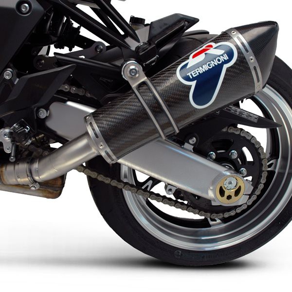 Paire de Silencieux Termignoni Conique pour Kawasaki Z1000 (11 -12)