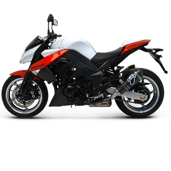 Paire de Silencieux Termignoni Conique pour Kawasaki Z1000 (11 -12)
