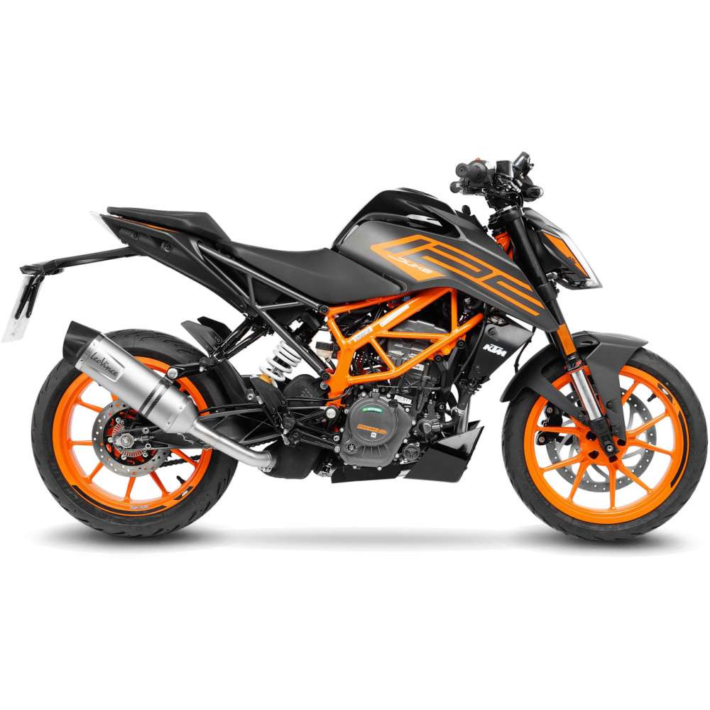 Silencieux LeoVince LV One Evo "Homologué" pour KTM Duke 125 (21-22)