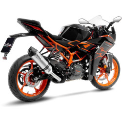 Silencieux LeoVince LV One Evo Homologué pour KTM RC 125 (22-23)