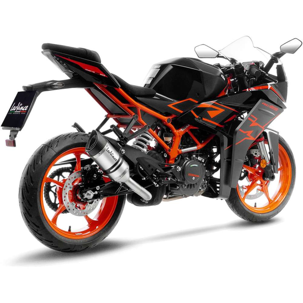 Silencieux LeoVince LV Pro "Non Homologué" pour KTM RC 125 (22-23)