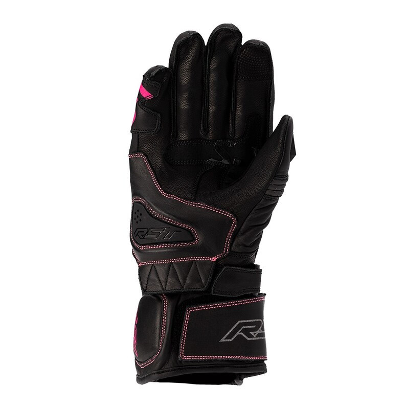 Gants Moto Cuir Femme RST S1 CE