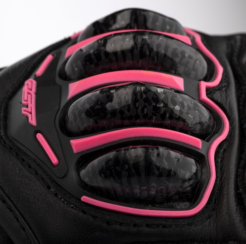 Gants Moto Cuir Femme RST S1 CE