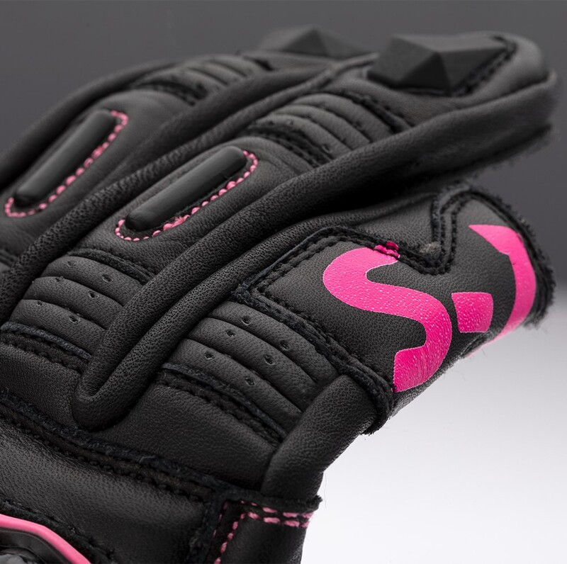 Gants Moto Cuir Femme RST S1 CE