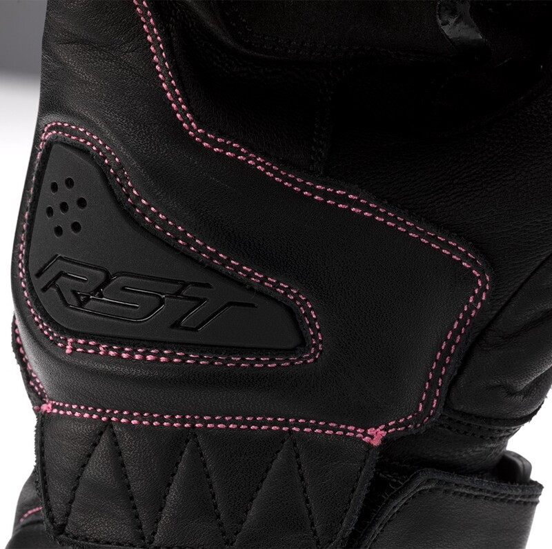 Gants Moto Cuir Femme RST S1 CE