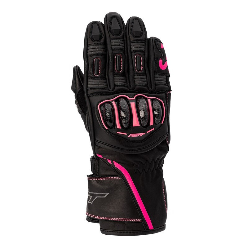 Gants Moto Cuir Femme RST S1 CE Gants Moto Cuir Femme RST S1 CE