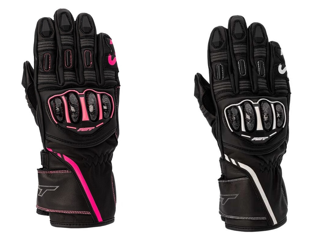 Gants Moto Cuir Femme RST S1 CE