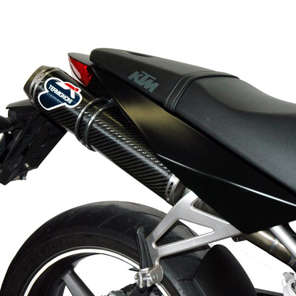 Paire de Silencieux Termignoni Ovale pour KTM 990 SuperDuke (06 -07)