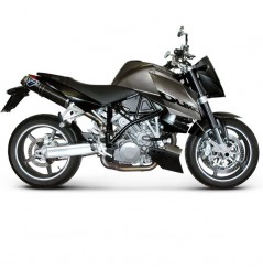 Paire de Silencieux Termignoni Ovale pour KTM 990 SuperDuke (06 -07)