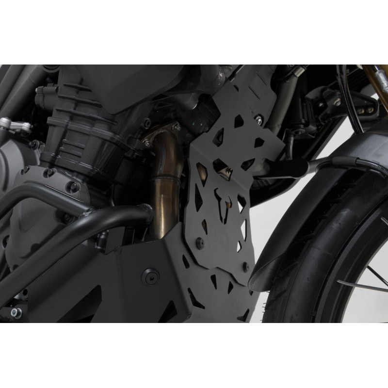 Extension de Sabot Moteur SW-Motech pour Tiger 1200 (22-24) MSS.11.905.10000/B Extension de Sabot Moteur SW-Motech pour Tiger 1200 (22-24) MSS.11.905.10000/B