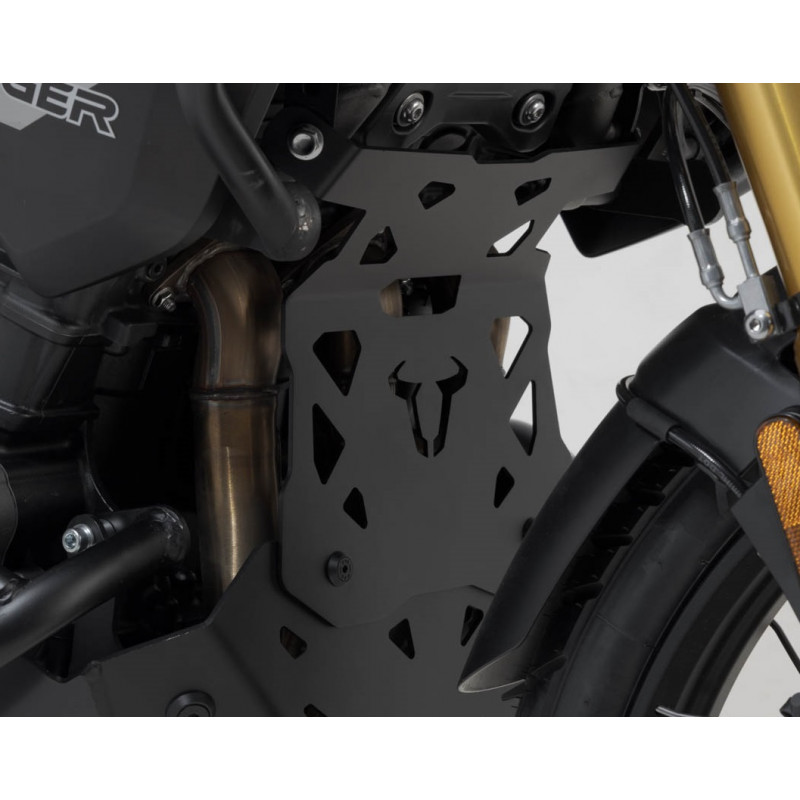 Extension de Sabot Moteur SW-Motech pour Tiger 1200 (22-24) MSS.11.905.10000/B Extension de Sabot Moteur SW-Motech pour Tiger 1200 (22-24) MSS.11.905.10000/B