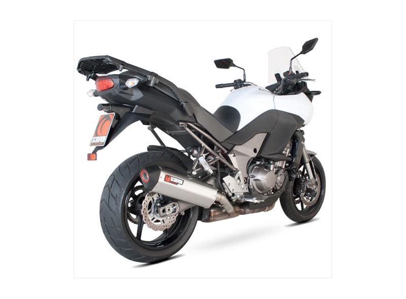 Silencieux Scorpion Serket Inox pour Versys 1000 (12-14)