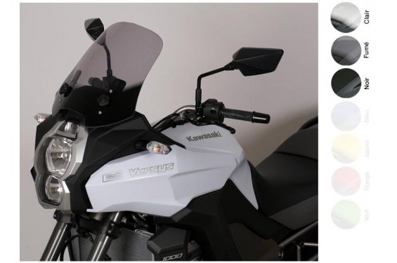 Bulle Touring Moto MRA +50mm pour Versys 1000 (12-14)