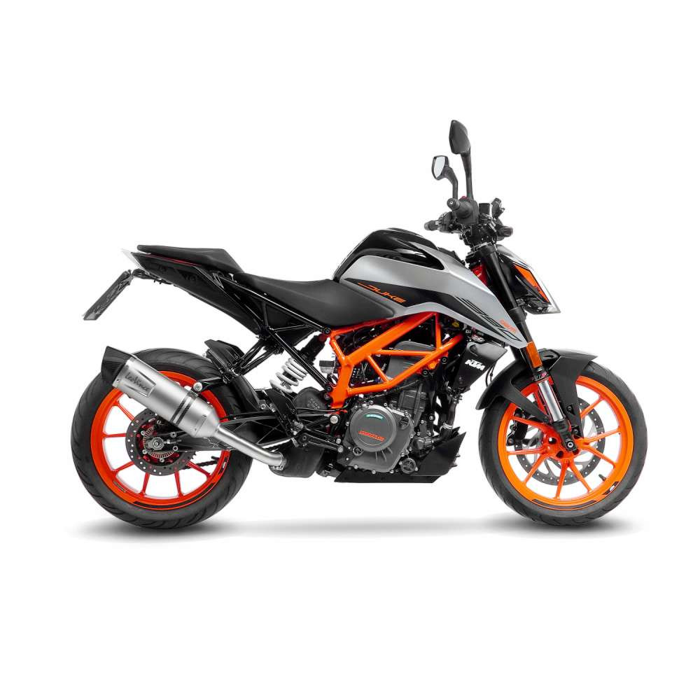 Silencieux LeoVince LV One Evo "Homologué" pour KTM Duke 390 (21-22)
