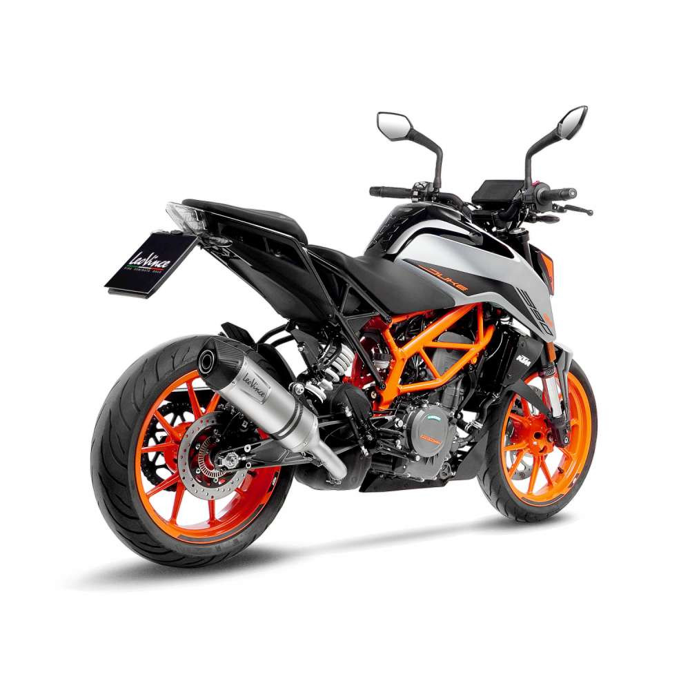 Silencieux LeoVince LV One Evo "Homologué" pour KTM Duke 390 (21-22)