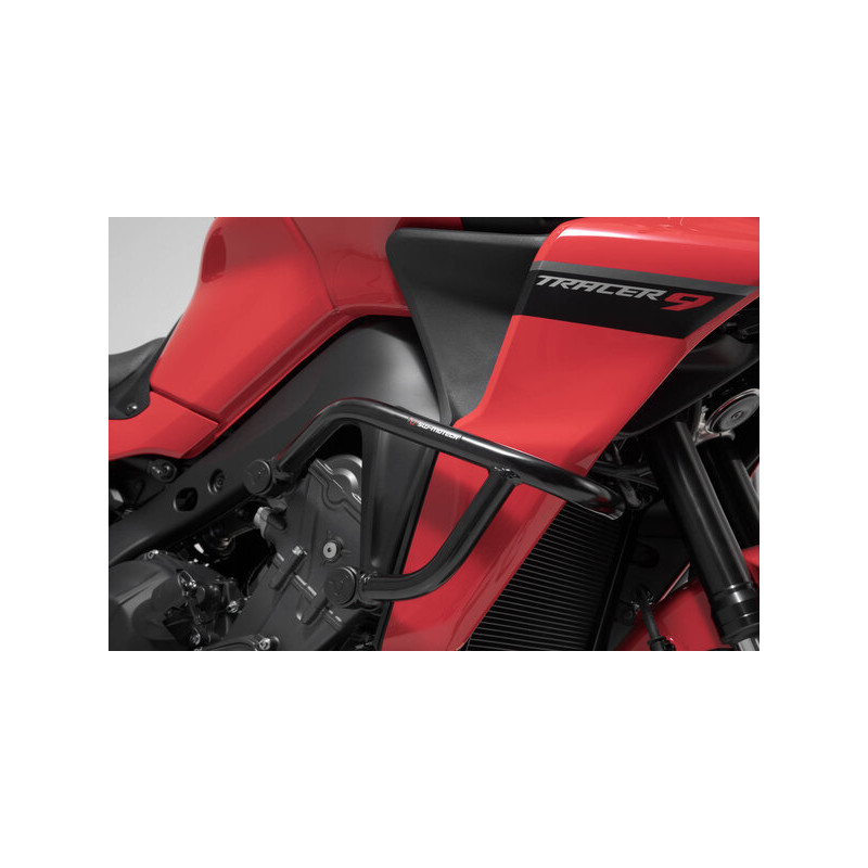 Crash Bar Moteur/Haut Sw-Motech pour Tracer 9 et GT (21-24) SBL.06.921.10001/B Crash Bar Moteur/Haut Sw-Motech pour Tracer 9 et GT (21-24) SBL.06.921.10001/B