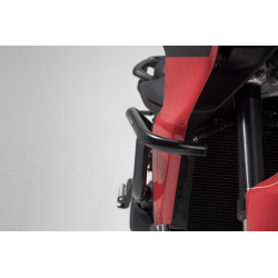 Crash Bar Moteur/Haut Sw-Motech pour Tracer 9 et GT (21-24) SBL.06.921.10001/B