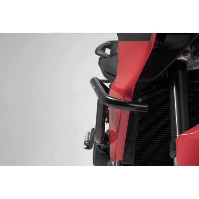 Crash Bar Moteur/Haut Sw-Motech pour Tracer 9 et GT (21-24) SBL.06.921.10001/B Crash Bar Moteur/Haut Sw-Motech pour Tracer 9 et GT (21-24) SBL.06.921.10001/B