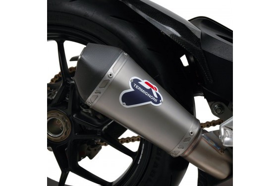 Silencieux moto Termignoni Conique pour MV Agusta F3 (12-13) Silencieux moto Termignoni Conique pour MV Agusta F3 (12-13)