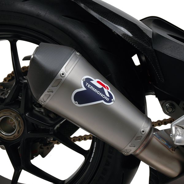 Silencieux moto Termignoni Conique pour MV Agusta F3 (12-13)