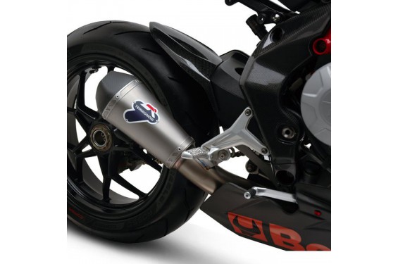 Silencieux moto Termignoni Conique pour MV Agusta F3 (12-13) Silencieux moto Termignoni Conique pour MV Agusta F3 (12-13)
