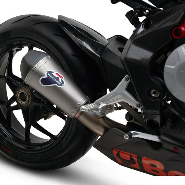Silencieux moto Termignoni Conique pour MV Agusta F3 (12-13)