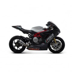 Silencieux moto Termignoni Conique pour MV Agusta F3 (12-13)