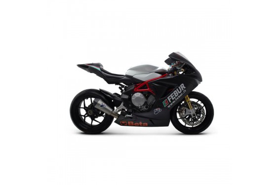 Silencieux moto Termignoni Conique pour MV Agusta F3 (12-13) Silencieux moto Termignoni Conique pour MV Agusta F3 (12-13)