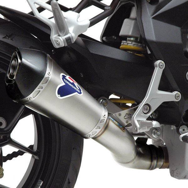 Silencieux moto Termignoni Conique pour MV Agusta Brutale (12-14)