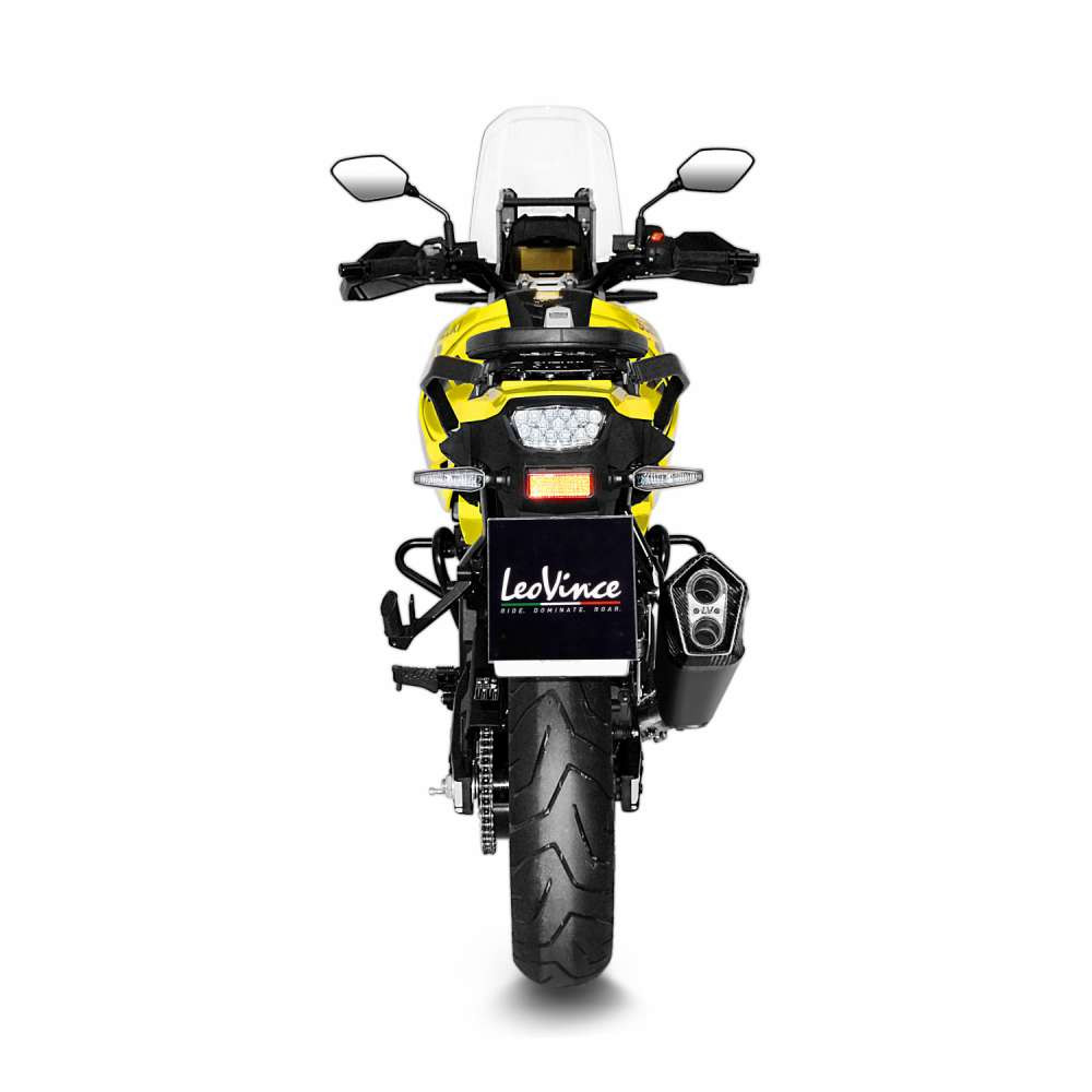 Silencieux LeoVince LV-12 Homologué pour V-Strom 1050 (20-22)
