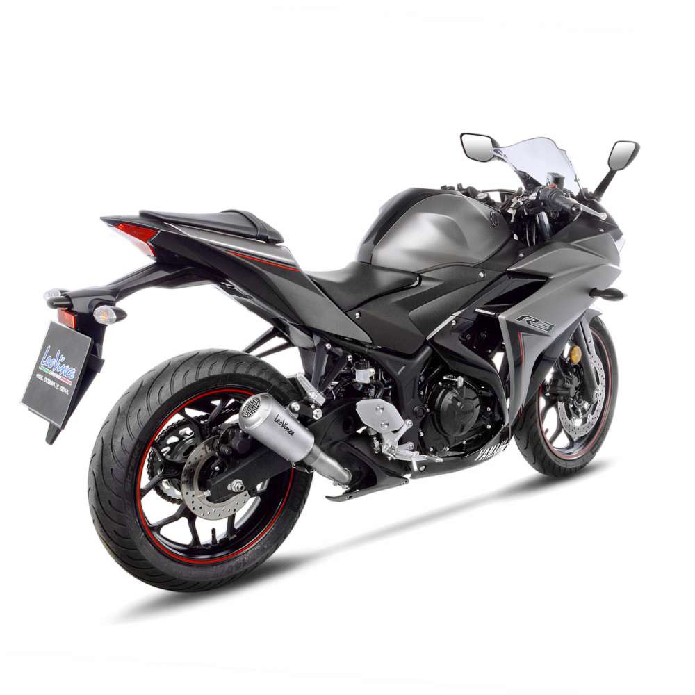 Silencieux LeoVince LV-10 "Non homologué" pour YZF-R3 (14-23)