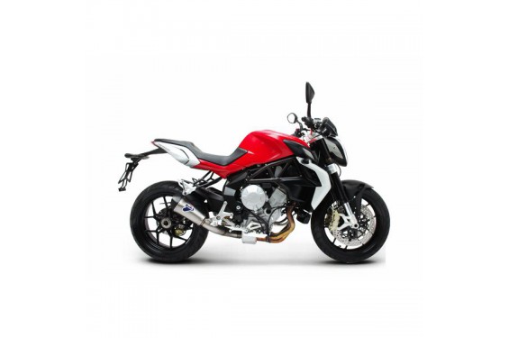 Silencieux moto Termignoni Conique pour MV Agusta Brutale (12-14) Silencieux moto Termignoni Conique pour MV Agusta Brutale (12-14)