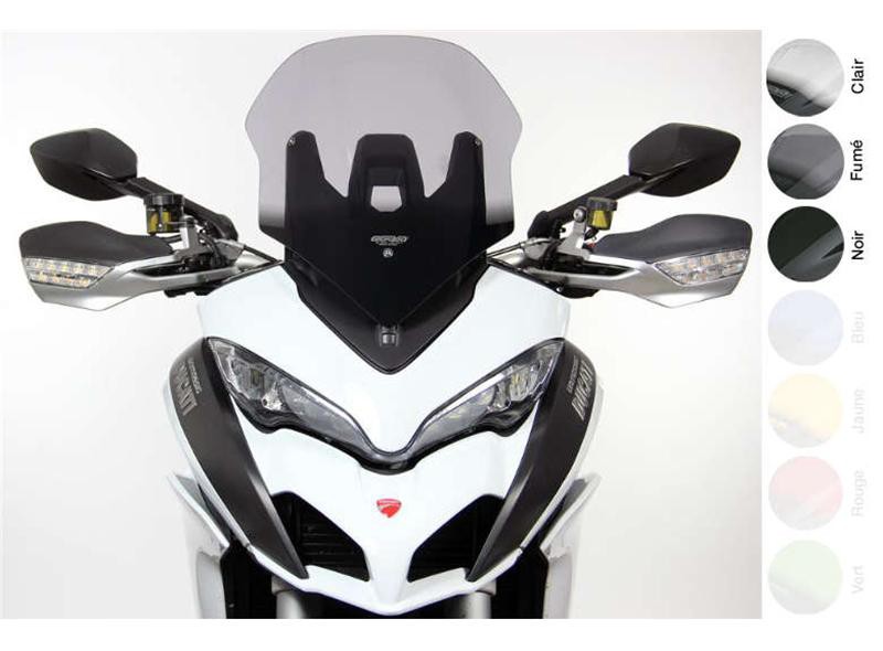 Bulle Touring Moto MRA pour Multistrada 1200 (15-17)