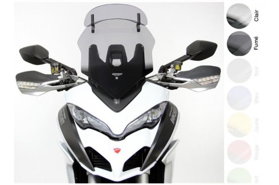 Bulle Vario Moto MRA pour Multistrada 1200 (15-16) Bulle Vario Moto MRA pour Multistrada 1200 (15-16)