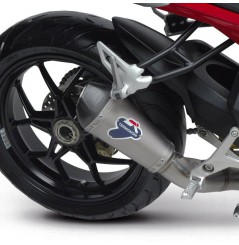 Silencieux Homologué Termignoni Conique Titane pour MV Brutale (12-14)