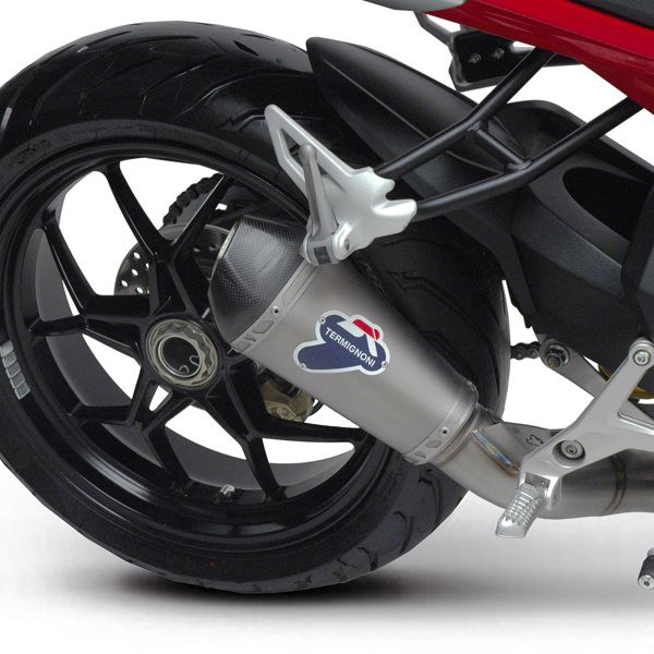 Silencieux Homologué Termignoni Conique Titane pour MV Brutale (12-14)