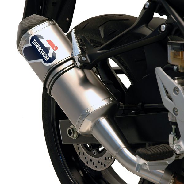 Silencieux homologué Termignoni Relevance Inox pour GSR750 (13 -14)