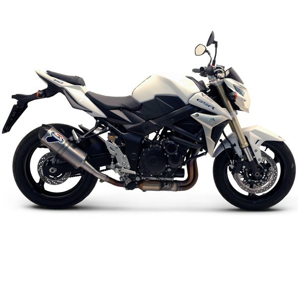 Silencieux homologué Termignoni Relevance Titane pour GSR750 (13 -14)