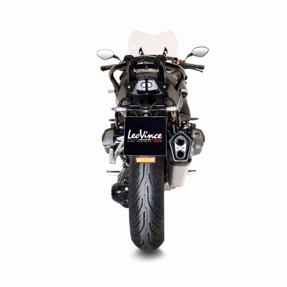 Silencieux LeoVince LV-12 Homologué pour R1250 R et RS (19-21)