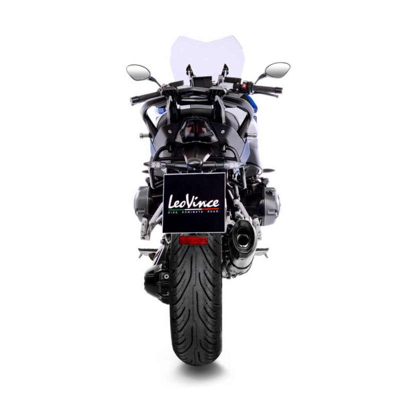 Silencieux LeoVince Factory S Homologué pour R 1200 RS (15-18) Silencieux LeoVince Factory S Homologué pour R 1200 RS (15-18)