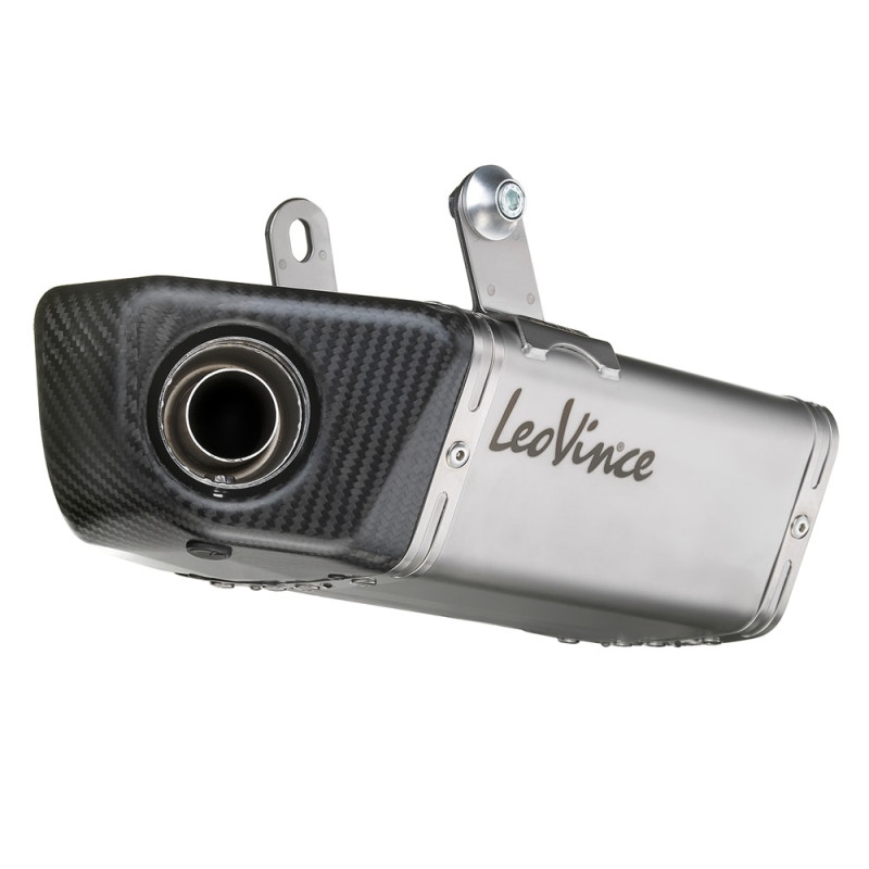 Ligne d'échappement LeoVince Underbody Homologuée pour Ninja 650 (17-20) Ligne d'échappement LeoVince Underbody Homologuée pour Ninja 650 (17-20)