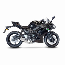 Ligne d'échappement LeoVince LV One Evo Homologuée pour Ninja 650 (17-20)